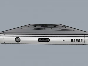 samsung galaxy a30 blue 3D Model