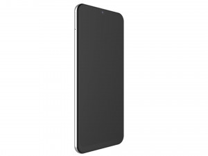 samsung galaxy a30 white Modelo 3D