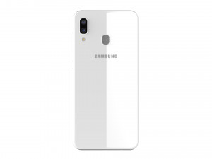 samsung galaxy a30 white Modelo 3D