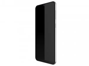 samsung galaxy a30 white 3D Model