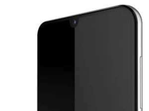 samsung galaxy a30 white 3D Model