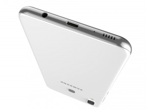 samsung galaxy a30 white Modelo 3D