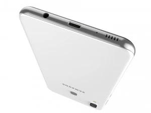 samsung galaxy a30 white 3D Model