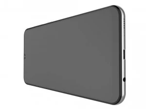 samsung galaxy a30 white 3D Model