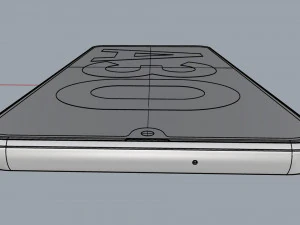 samsung galaxy a30 white 3D Model