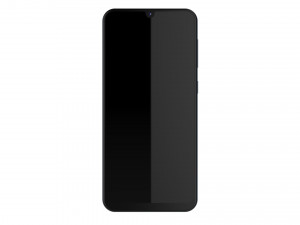 samsung galaxy a50 black Modelo 3D