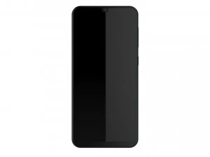 samsung galaxy a50 black 3D Model