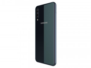 samsung galaxy a50 black Modelo 3D