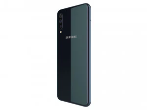 samsung galaxy a50 black 3D Model