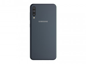 samsung galaxy a50 black Modelo 3D