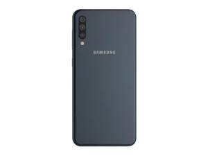 samsung galaxy a50 black 3D Model