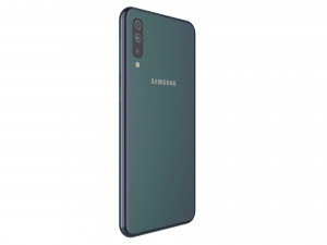 samsung galaxy a50 black Modelo 3D