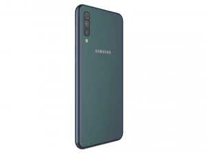 samsung galaxy a50 black 3D Model