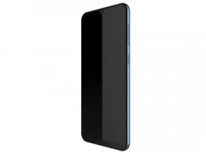 samsung galaxy a50 black 3D Model