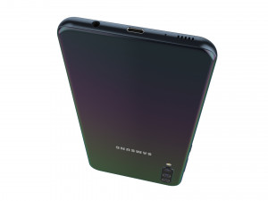 samsung galaxy a50 black Modelo 3D