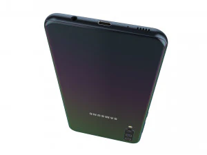 samsung galaxy a50 black 3D Model