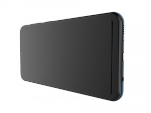 samsung galaxy a50 black Modelo 3D