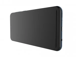 samsung galaxy a50 black 3D Model