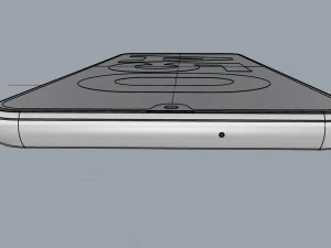 samsung galaxy a50 black 3D Model