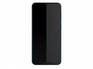 samsung galaxy a50 blue 3D Model