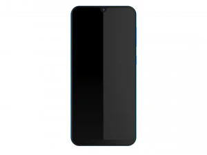samsung galaxy a50 blue 3D Model