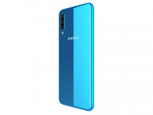 samsung galaxy a50 blue 3D Model