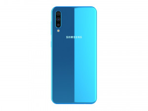 samsung galaxy a50 blue 3D Model