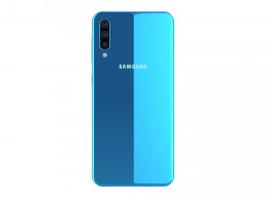 samsung galaxy a50 blue 3D Model