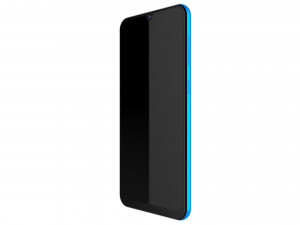 samsung galaxy a50 blue 3D Model