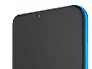 samsung galaxy a50 blue 3D Model