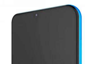 samsung galaxy a50 blue 3D Model