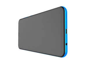 samsung galaxy a50 blue 3D Model