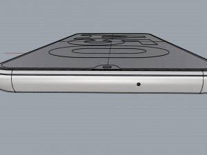 samsung galaxy a50 blue 3D Model
