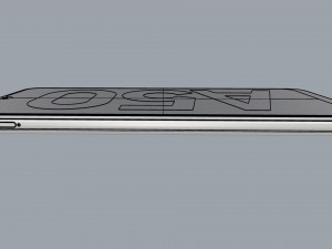 samsung galaxy a50 blue 3D Model