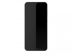 samsung galaxy a50 white 3D Модель