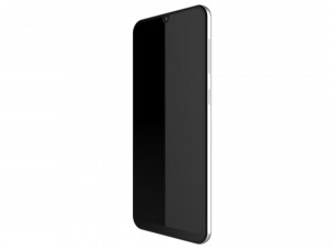 samsung galaxy a50 white 3D Модель