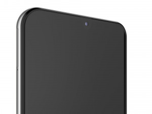 samsung galaxy a50 white 3D Модель