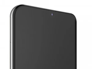 samsung galaxy a50 white 3D Model