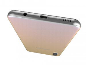 samsung galaxy a50 white 3D Модель