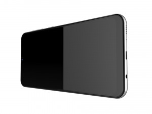 samsung galaxy a50 white 3D Модель