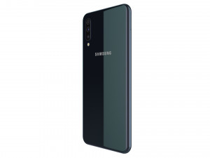 samsung galaxy a70 black Modelo 3D