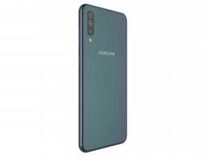 samsung galaxy a70 black Modelo 3D