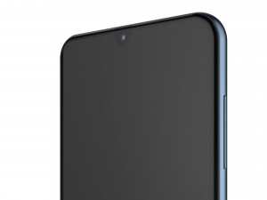 samsung galaxy a70 black Modelo 3D