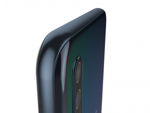 samsung galaxy a70 black Modelo 3D