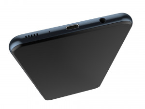 samsung galaxy a70 black Modelo 3D