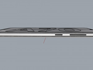 samsung galaxy a70 black Modelo 3D