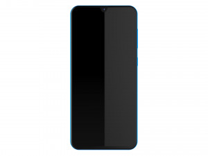 samsung galaxy a70 blue 3D 모델