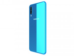 samsung galaxy a70 blue 3D 모델