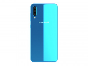 samsung galaxy a70 blue 3D 모델