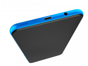 samsung galaxy a70 blue 3D 모델